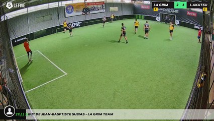 But de Jean-Basptiste Subias - LA GRIM TEAM