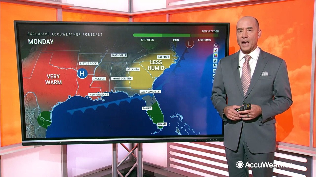 Waters off Southeast coast could generate next tropical threat
