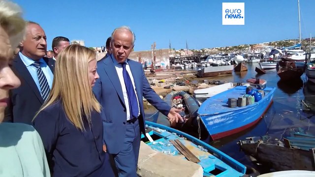Interrogations sur le plan migratoire de la Commission européenne pour aider l'île de Lampedusa
