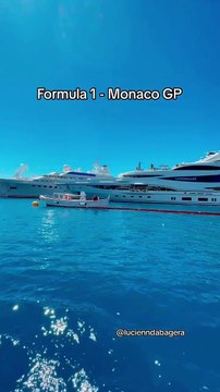 Formula 1 - Monaco GP ️️ #luxury #lifestyle #formula1 #f1 #monacogp #monaco #yacht #superyacht #lucienndabagera #lundgroup