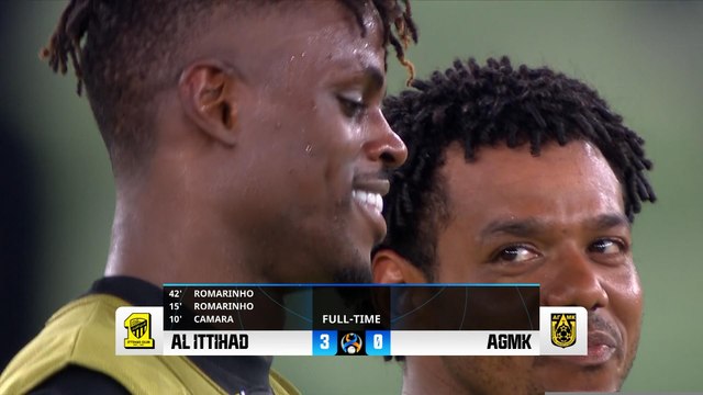 AR HL AFCCL ITTIHADvsAGMK 180923