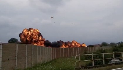 Queda de avião mata menina de 5 anos na Itália