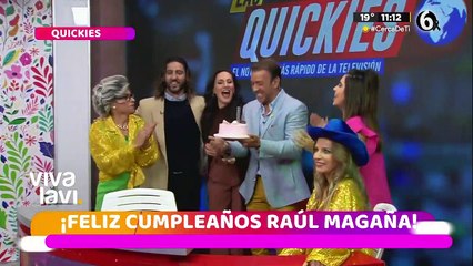 Raúl Magaña celebra su cumpleaños en 'Vivalavi Mx'