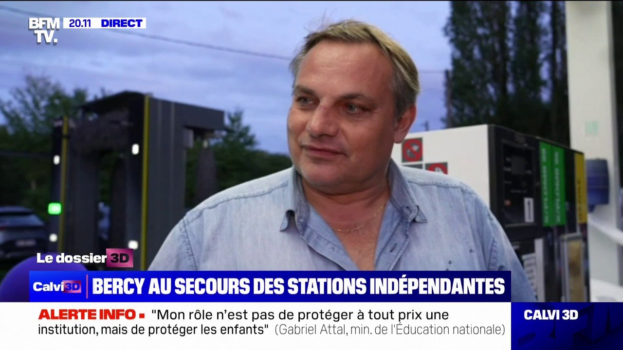 "En tant qu'indépendant, ça va être très compliqué": David, gérant d'une station-service à Saint-Léger-en-Yvelines, réagit à la volonté du gouvernement de permettre la vente à perte du carburant