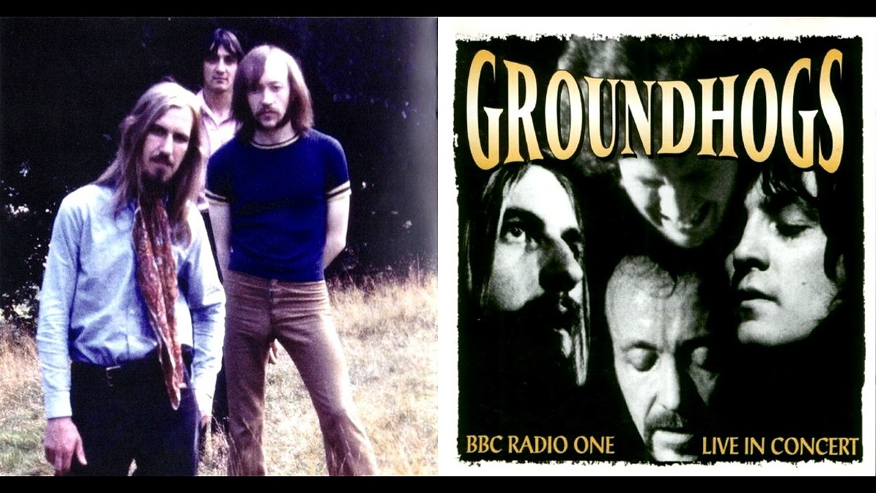 GROUNDHOGS...07 - Free From All Alarm