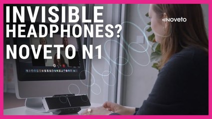 Invisible Headphones Are As Weird And Awesome As They Sound