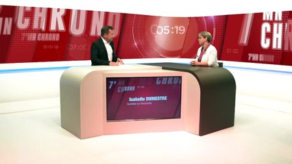 7 Minutes Chrono avec Isabelle Dumestre