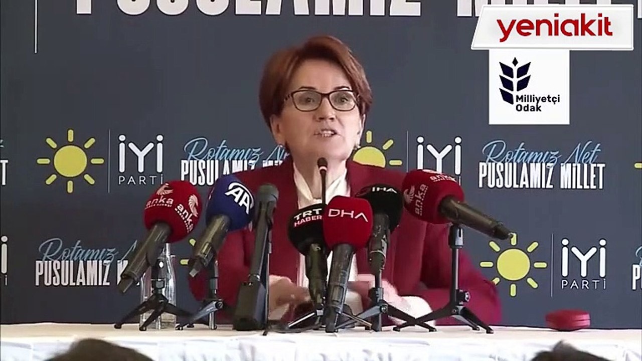 Akşener'den Abdullah Gül açıklaması: Aday yapmadığım için...