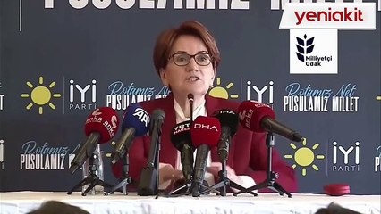 Akşener'den Abdullah Gül açıklaması: Aday yapmadığım için...