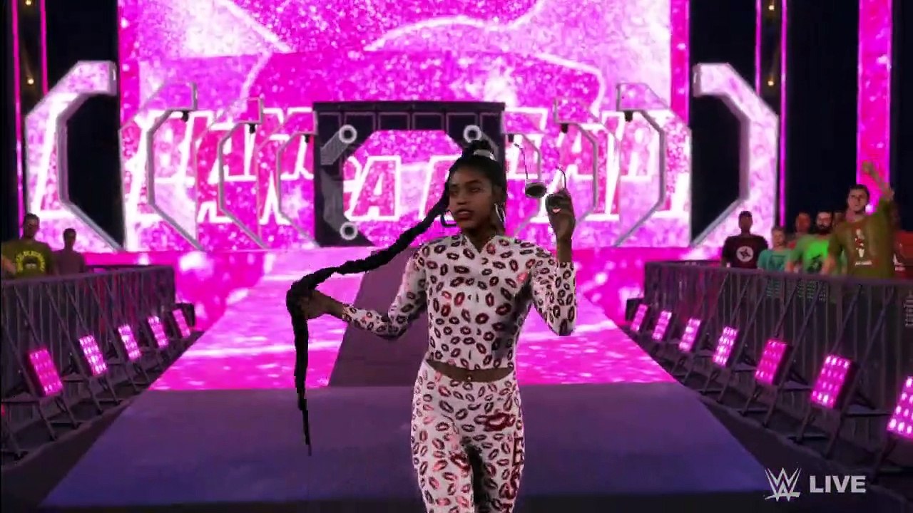 WWE  Bianca Belair vs Sasha Banks - WrestleMania