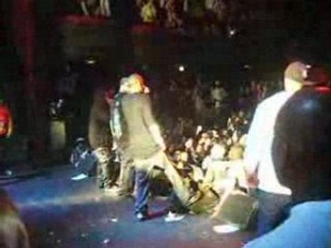 LA FOUINE FEAT BOOBA EN CONCERT