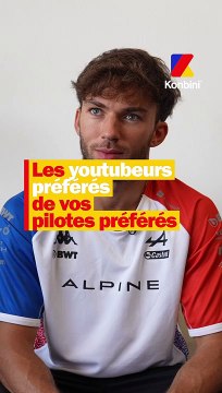 Mais alors, c'est qui les youtubeurs préférés de Pierre Gasly et Esteban Ocon ?