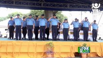 Ascienden en grados a oficiales de la División de Seguridad Personal de la Policía Nacional