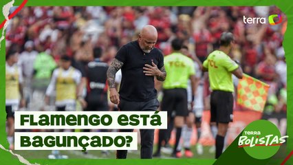 "Flamengo é o retrato da bagunça", diz Deivid de Souza