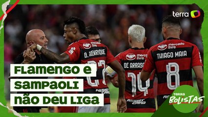 "Flamengo e Sampaoli não se adaptaram", diz técnico Sidney Moraes