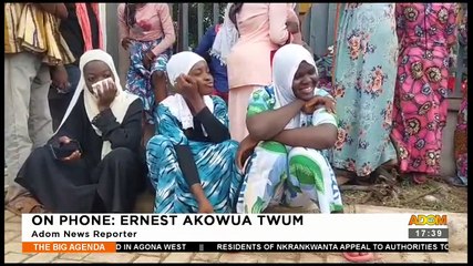 Voter Registration Violence: Who and What triggered various registration centre fights - The Big Agenda on Adom TV (18-9-23)