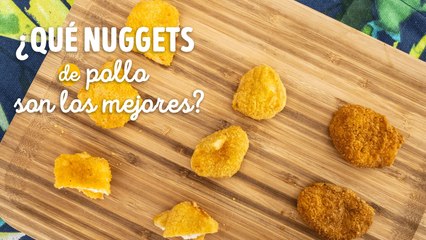 Probamos 3 marcas de nuggets y esta es la mejor para Cocina Vital