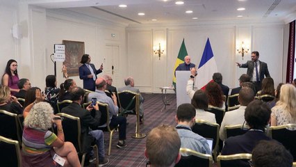 Encontro marcado entre Lula e Zelensky