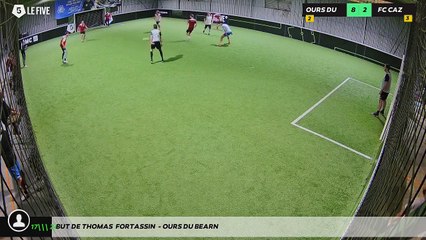 But de Thomas  Fortassin  - OURS DU BEARN