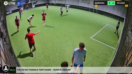 Faute de Thomas  Fortassin  - OURS DU BEARN