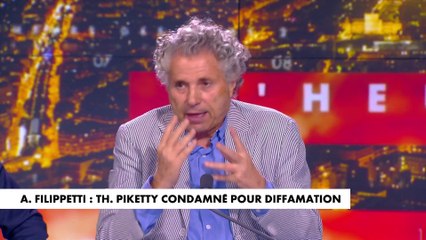 Gilles-William Goldnadel :  «Il est dans le Monde, il est sur France Inter [..] Mais lui dont un jugement a acté les violences sur son ex compagne Aurélie Filippetti, on parle de rien»