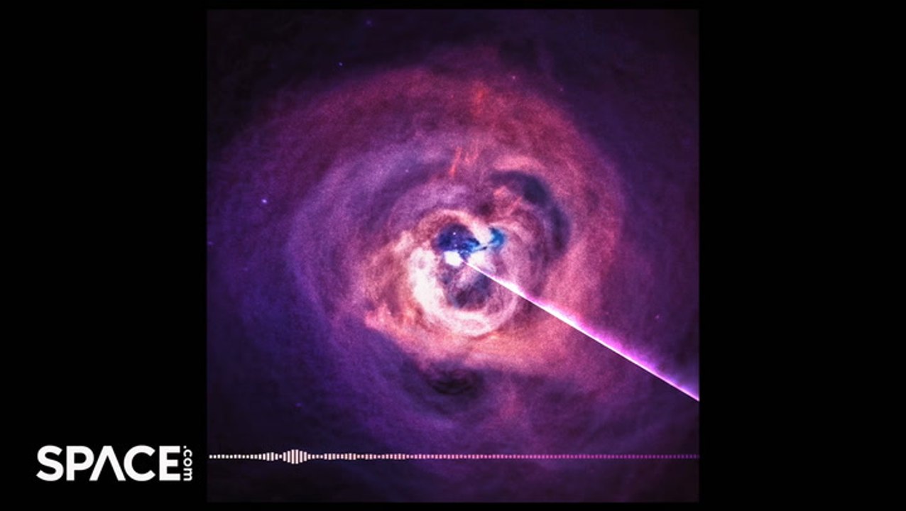 Black Hole Sounds - Chandra X-Ray Observatory D...