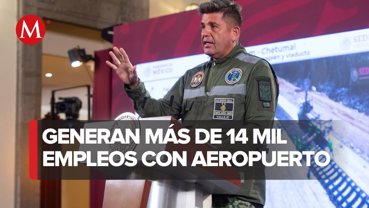 Con un avance mayor a 43% lleva la construcción de Tren Maya en tramos del Ejército