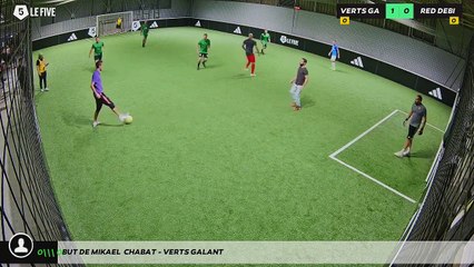 But de Mikael  Chabat - VERTS GALANT