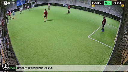 But de Paolo Cardoso - FC CAZ