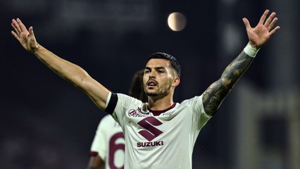 Serie A : Radonjic brille, Torino écrase la Salernitana