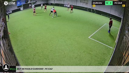 But de Paolo Cardoso - FC CAZ