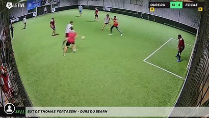 But de Thomas  Fortassin  - OURS DU BEARN