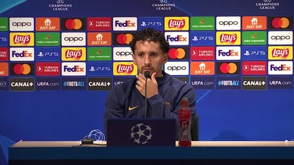 PSG boss Enrique and defender Marquinhos preview UEFA Champions League clash with Dortmund