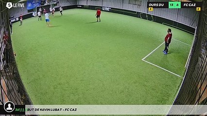 But de Kévin Lubat - FC CAZ