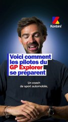 Le métier de @pierre_sancinena ? Coach de tous les participants du GP EXPLORER 