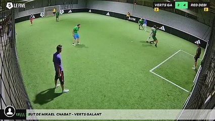 But de Mikael  Chabat - VERTS GALANT