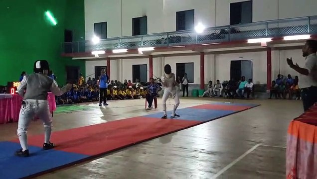 23 वीं राज्य शालेय क्रीड़ा प्रतियोगिता में रायपुर की युक्ति स्वर्ण जीतकर बनी प्लेयर ऑफ टूर्नामेंट
