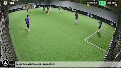 Faute de Anthony Hiot - RED DEBILES