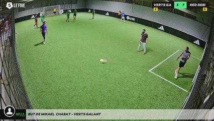 But de Mikael  Chabat - VERTS GALANT