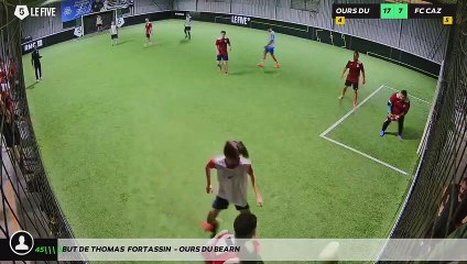 But de Thomas  Fortassin  - OURS DU BEARN