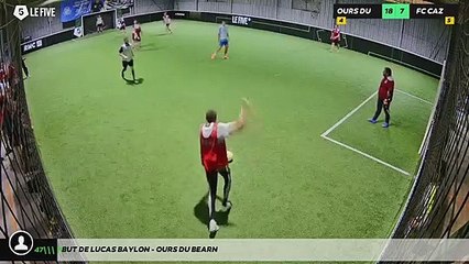 But de Lucas Baylon - OURS DU BEARN