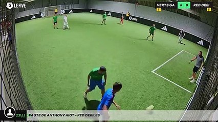 Faute de Anthony Hiot - RED DEBILES