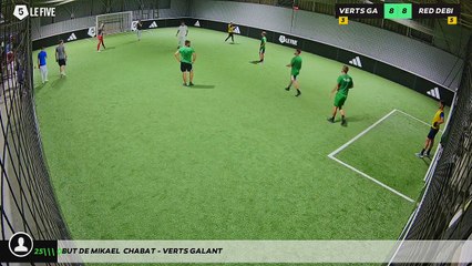 But de Mikael  Chabat - VERTS GALANT