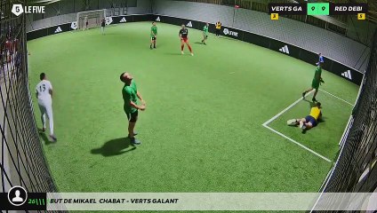 But de Mikael  Chabat - VERTS GALANT