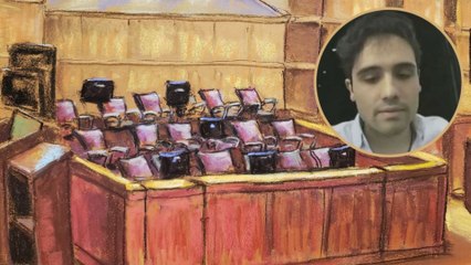 Ovidio Guzmán, hijo del ‘Chapo’ Guzmán, se declara "no culpable" de cinco cargos en su contra por narcotráfico