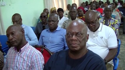 Téné Birahima Ouattara installé officiellement dans ses fonctions dans la région du Tchologo