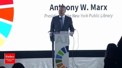 WATCH: Antony Blinken Pushes AI Innovators To ‘Make The World A Little Better’ During Speech In NYC