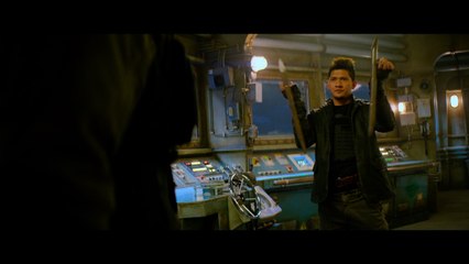 Expend4bles Knife Fight Scene