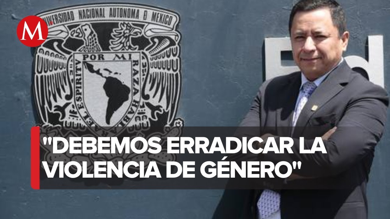 "No hay que dejar de lado a comunidad LGBT+", Daniel Trejo, aspirante a Rectoría UNAM