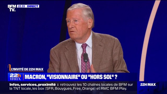 Alain Duhamel: Dans l'histoire éternelle de la France, la haine a été un de nos grands défauts nationaux